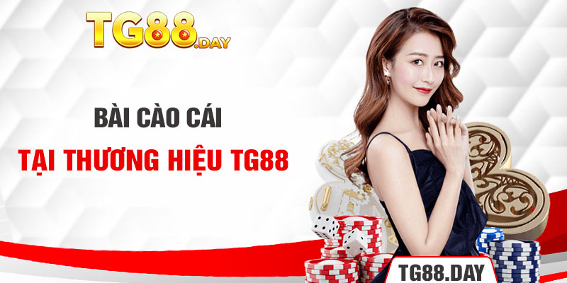 Bài cào cái tại thương hiệu TG88 